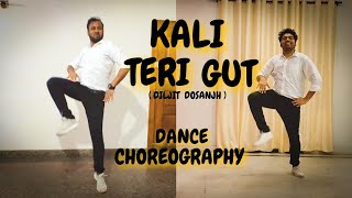 KALI TERI GUT (MTV Unplugged) Diljit Dosanjh | Bhangra &amp; Lyrical Dance Choreography by NITISH &amp; VCD