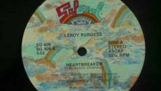 Leroy Burgess - Heartbreaker