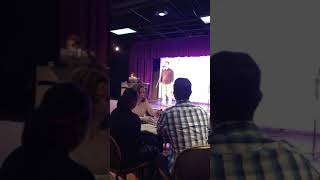 When The Booth Goes Bright - Ryan C. Machen