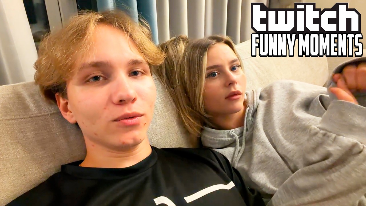 Топ Моменты с Twitch | Неожиданная Парочка