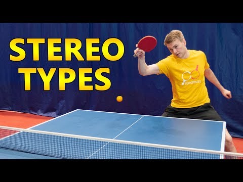 Ping Pong Stereotypes