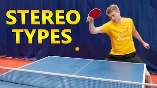 Ping Pong Stereotypes