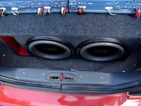 (2) 12 inch "Soundstream" Subs in 4.1 @ 33Hz