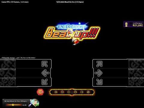 AuditionVN Beat Up AAA - Blood On Fire (155 Bpm)