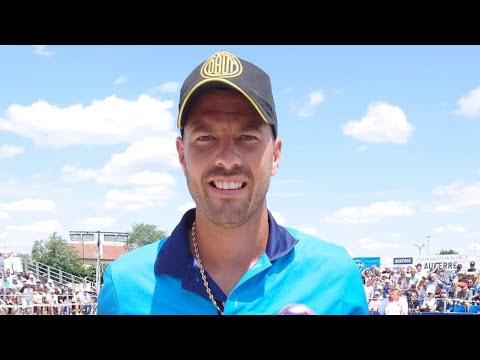 Pétanque Championnat de France Individuel Masculin 2023 I Rocher vs Laille