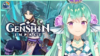 【GENSHIN IMPACT】 XIAO IS GROWING ON ME 【NIJISANJI EN | Finana Ryugu】|「LazuLight」