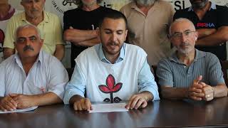 İHD İzmir Şubesi: Mülteci hakları pazarlık konusu yapılamaz, hak ihlal