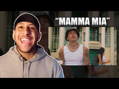 Sfera Ebbasta, Rvssian - Mamma Mia | BRITISH REACTION