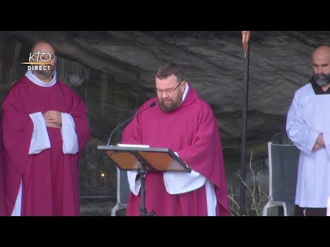 Messe de 10h du 20 mars 2022 à Lourdes