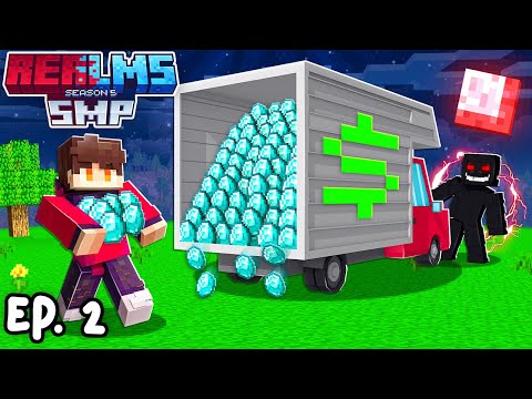 How to Find INFINITE DIAMONDS in Minecraft! (Realms SMP - S5 Episode 2)