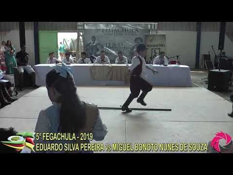 FEGACHULA 2019 - SÁBADO - EDUARDO SILVA PEREIRA vs MIGUEL BONOTO NUNES DE SOUZA