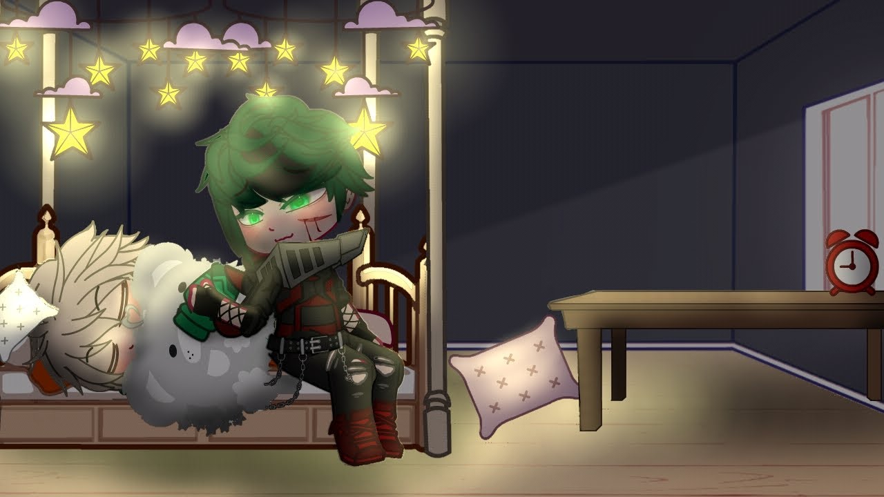 ║izuku have a gift for bakugou║ ║plush og: @Mikaroy2 ║ ║OG: Hikaru_san ║ ║dkbk║ ║mha/bnha║