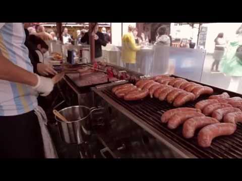 Kieler Woche 2014 - Hier geht es um die Wurst