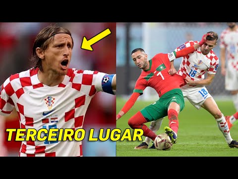THIS IS HOW THE GAME BETWEEN CROATIA AND MOROCCO FOR THIRD PLACE IN THE 2022 WORLD CUP WAS