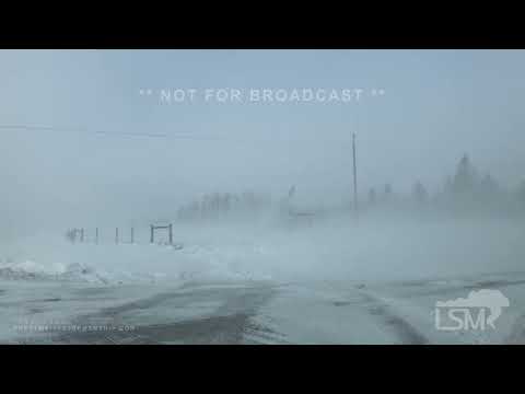12-23-2022 Mount Storm, WV - Blizzard Conditions in the Allegheny Mountains