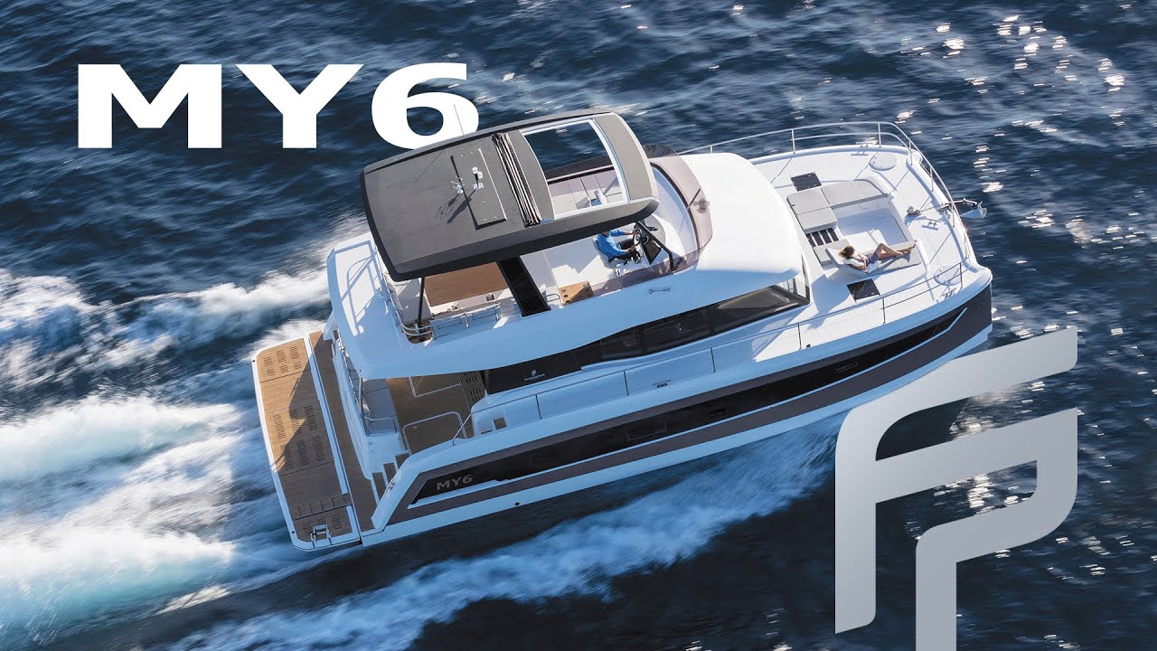 Discover the MY6 by Fountaine Pajot Motor Yachts (MY44)