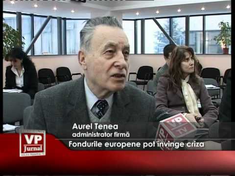 Fondurile europene pot învinge criza