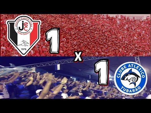 Joinville 1 x 1 Atlético Tubarão (Arquibancada) - 18/02/18