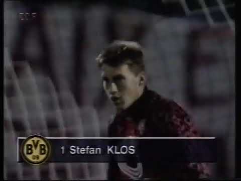 1994/995 UEFA-Cup 02nd Round Slovan Bratislava - Borussia Dortmund 1st leg