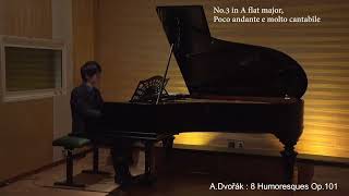 ドヴォルザーク：8つのユモレスク 第3番