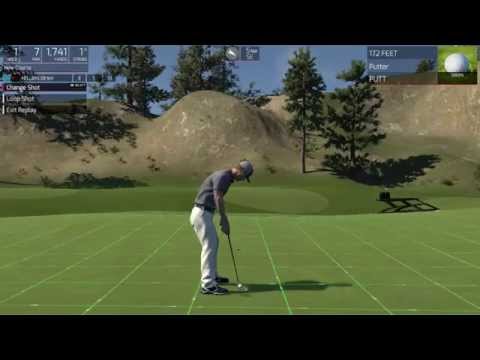 The Par 7 Challenge Hole Attempt 15- HB_JimOBrien-TGCTLive!- -The Golf Club