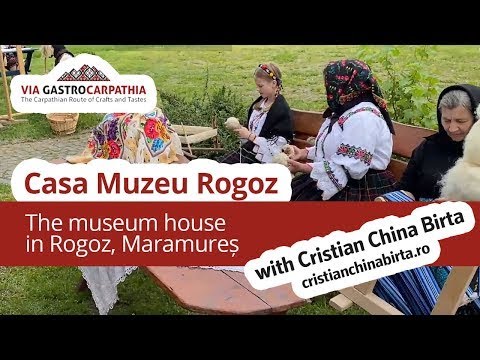 Casa Muzeu Rogoz - The museum house in Rogoz, Maramureș | by Cristian China-Birta