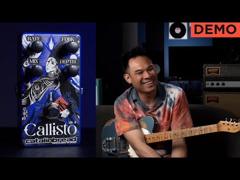 Catalinbread Callisto MKII (Analog Chorus + Feedback) image 4