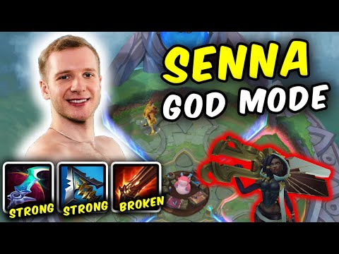 Senna.exe is SO BROKEN 2v2v2v2 Arena| Jankos ft. Caedrel