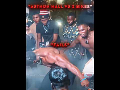 IShowSpeed vs Asthon Hall motorcycle challange 💪🔥 #ishowspeed