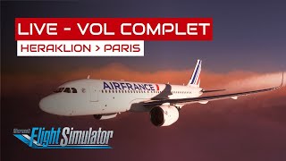 [A32NX] Air France "Figari"Metz"Basse-Terre"Biarritz"Cassis"Chambery" "2021 livery" video