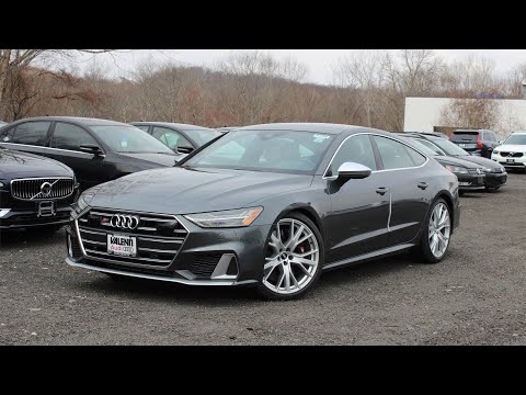 2020 Audi S7 (Prestige): In Depth First Person Look