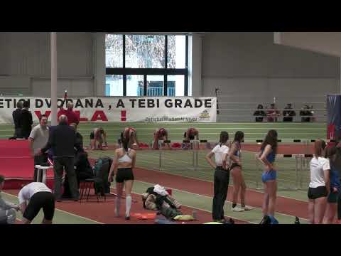 60m prepone [Ž], KVALIFIKACIJE, Anja Tvrtković - Dvoransko PH za mlađe seniore i seniorke 2023