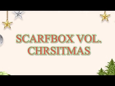 SCARFBOX Volume Christmas🎄
