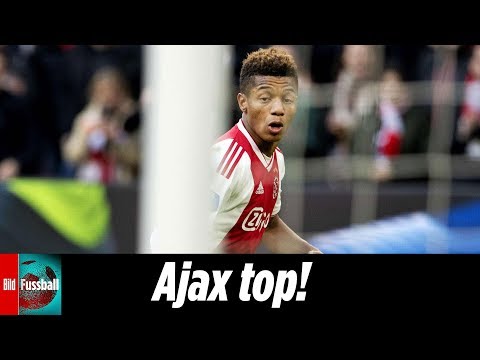 Ex-VfB-Spieler mit Eigentor! Ajax gewinnt Topspiel | Ajax - PSV 3:1 | Highlights | Eredivisie