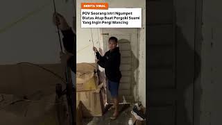 Download lagu NGAKAK PARAH! Suami Gelagapan Ketahuan Istri Mau Mancing Diam-Diam! mp3 Download lagu NGAKAK PARAH! Suami Gelagapan Ketahuan Istri Mau Mancing Diam-Diam! mp3