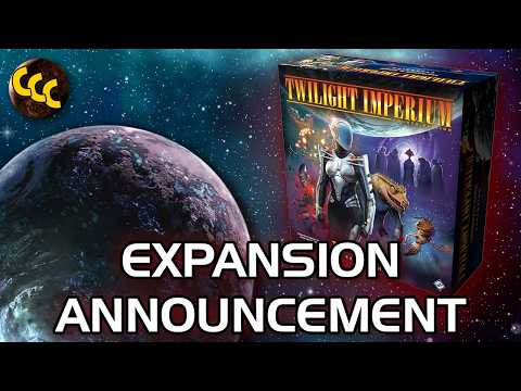 THUNDER'S EDGE - Twilight Imperium Expansion Announced! 