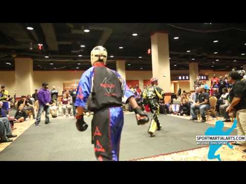 Jason Grenier v KToC - Men's Team Sparring - 2015 Twin Towers Classic