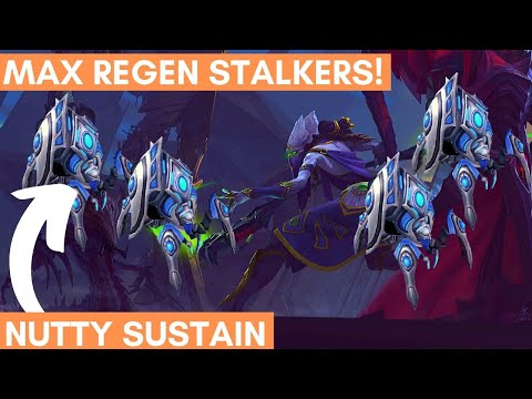 VORAZUN'S IMMORTAL STALKERS | Weekly Brawl - [SC2 Direct Strike]
