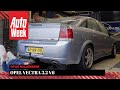 Opel Vectra 3.2 V6 - Op de Rollenbank