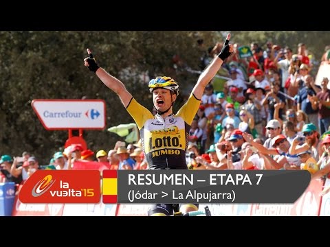 Resumen - Etapa 7 (Jódar / La Alpujarra) - La Vuelta a España 2015