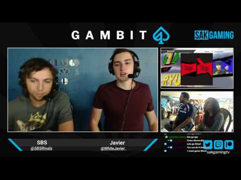Gambit: Street Fight Losers Semis - TG|Apachai~ (Ryu) vs Silver (Marth)