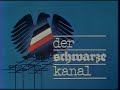 Der Schwarze Kanal Mit Karl Eduard Von Schnitzler Vom Oktober 1987