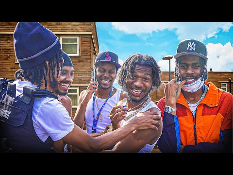 Inside The Life of UK's Gangster Drill Rapper