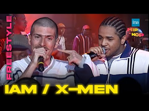 IAM feat X-men, le freestyle mythique 🔥 | INA HIP-HOP