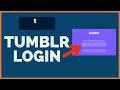 How To Login Tumblr Account Sign In Tumblr Account 2022