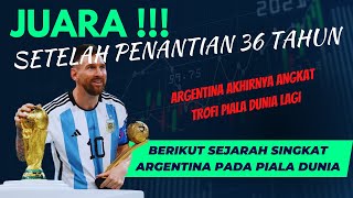 Download lagu Juara !!! Argentina akhirnya angkat trofi Piala Dunia setelah penantian 36 tahun lamanya mp3 Download lagu Juara !!! Argentina akhirnya angkat trofi Piala Dunia setelah penantian 36 tahun lamanya mp3