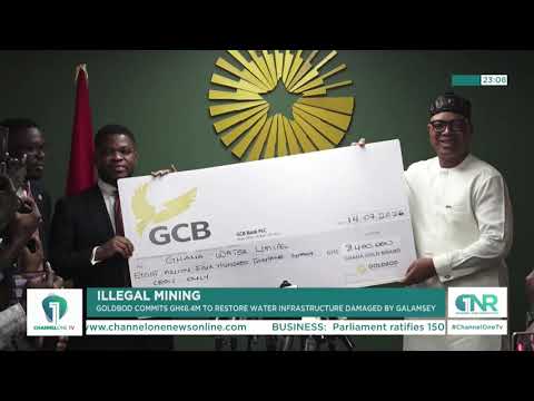 GoldBod COMMITS GH¢8.4m to Restore Water Systems Damaged by Galamsey