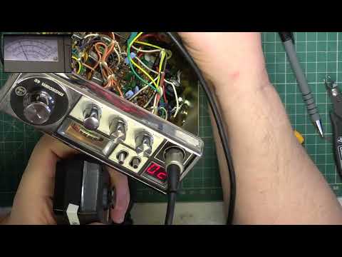 Maxcom 6E CB27/81 UK FM CB radio - repair & service alignment