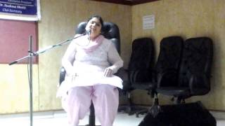 preview picture of video 'Innerwheel Belgaum - Anju's Comedy Act'