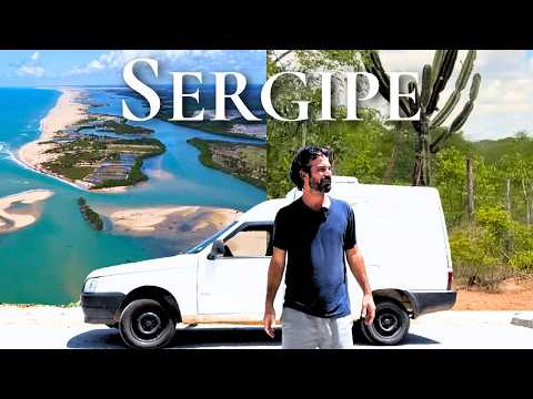 The MOST INCREDIBLE Places in Sergipe | From the Beaches to the Backlands in a Mini Motorhome